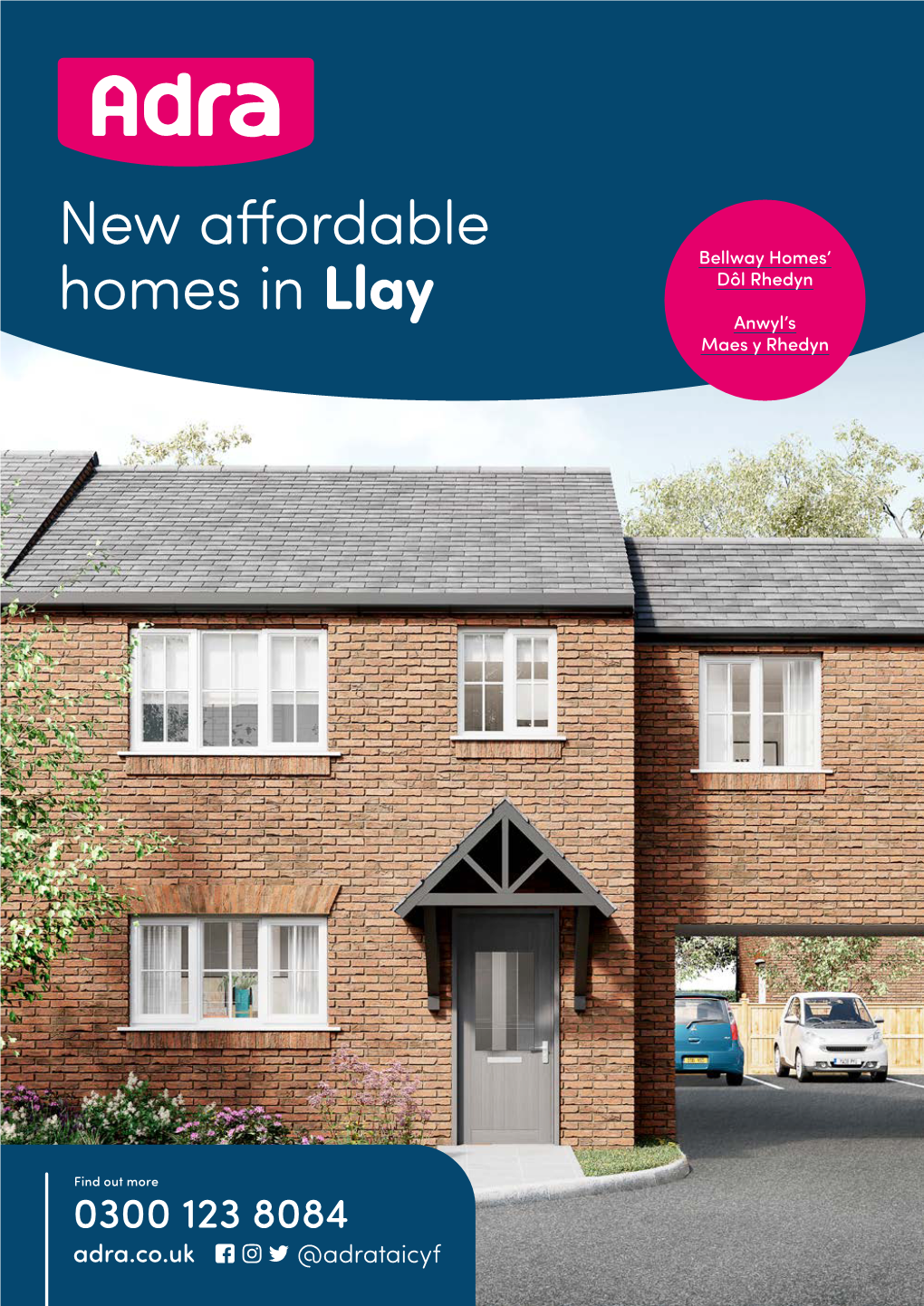 New Affordable Homes in Llay