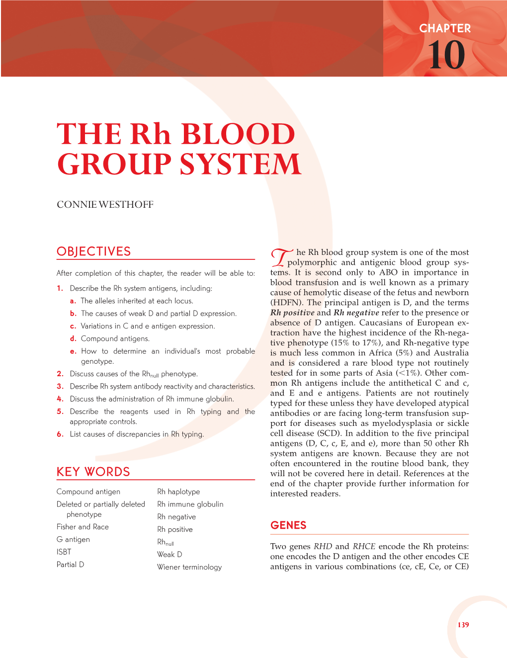 THE Rh BLOOD GROUP SYSTEM