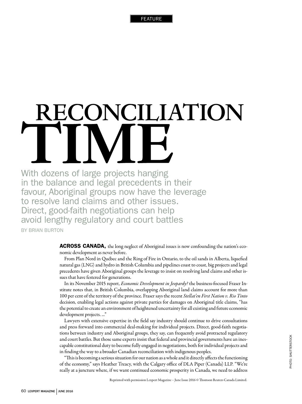 Reconciliation Time