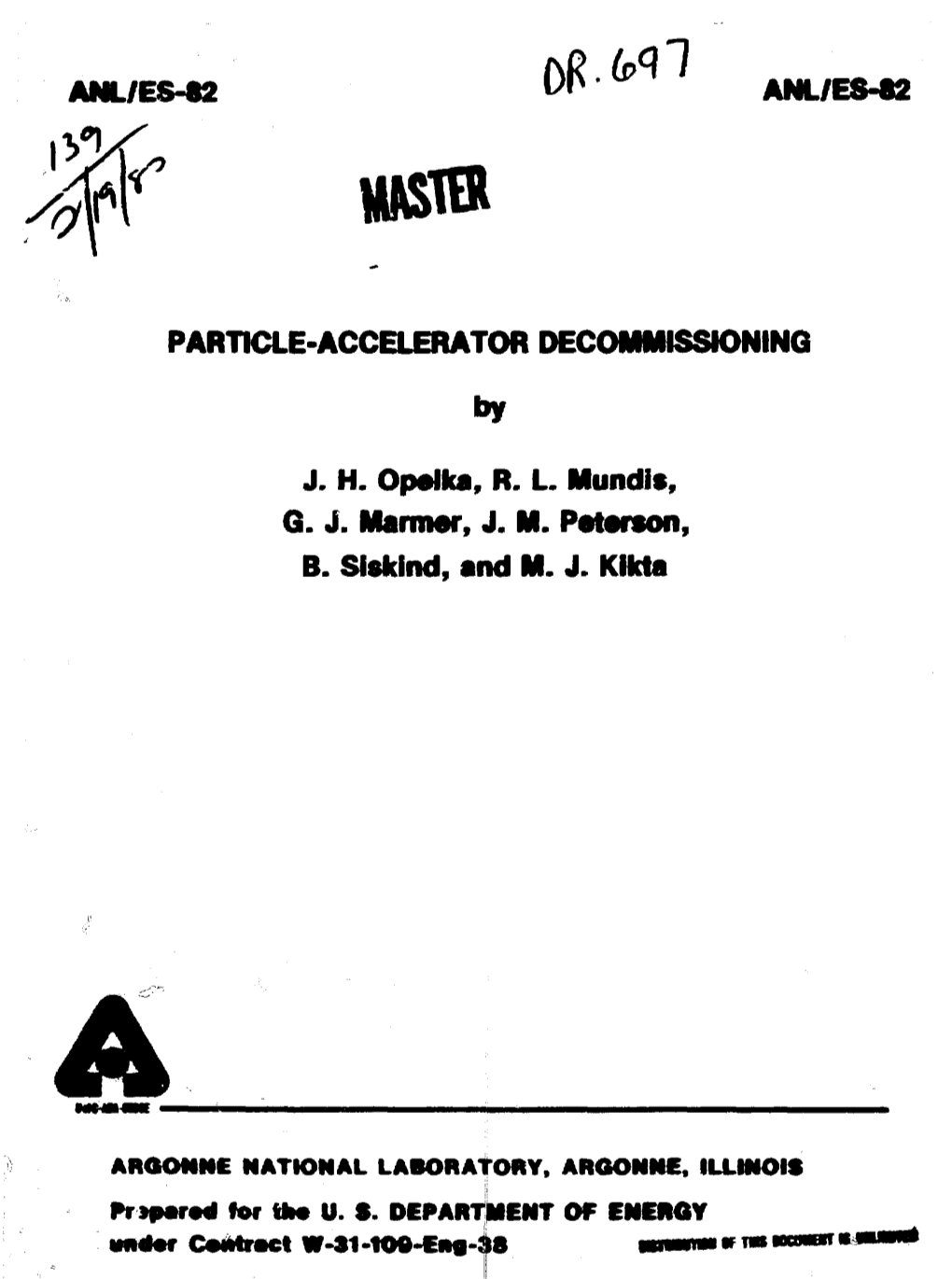 Particle-Accelerator Decommissioning