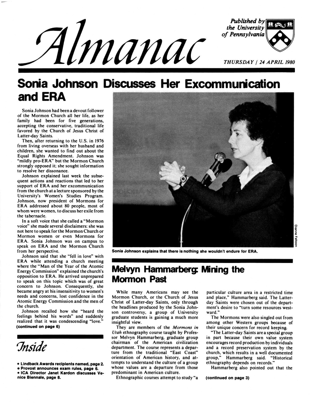 Almanac April 24, 1980