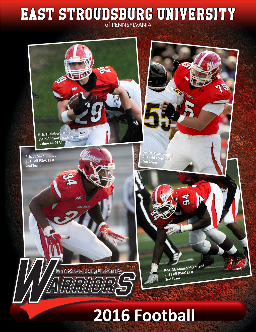 2016 ESU Football Media Guide.Indd