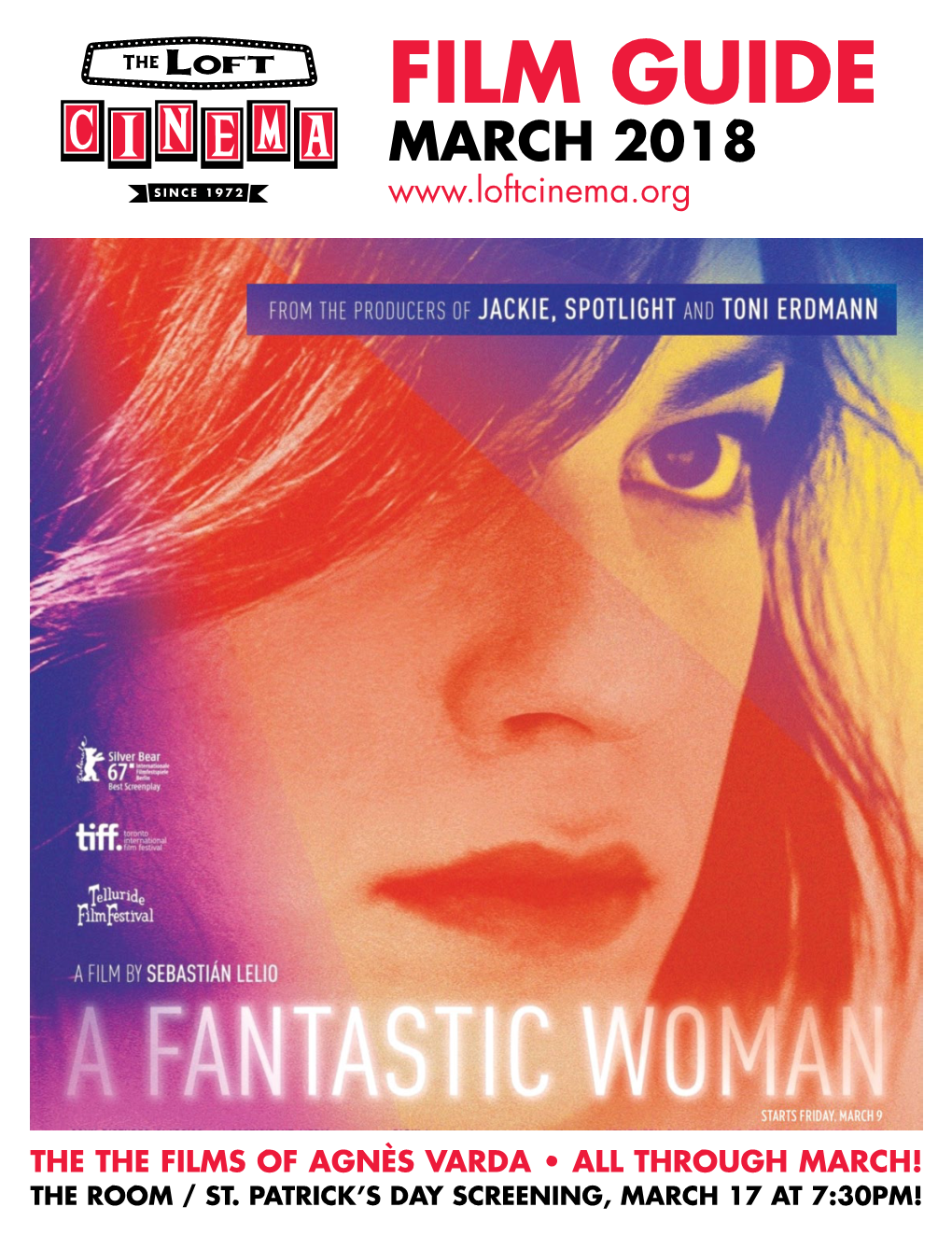 Film Guide March 2018