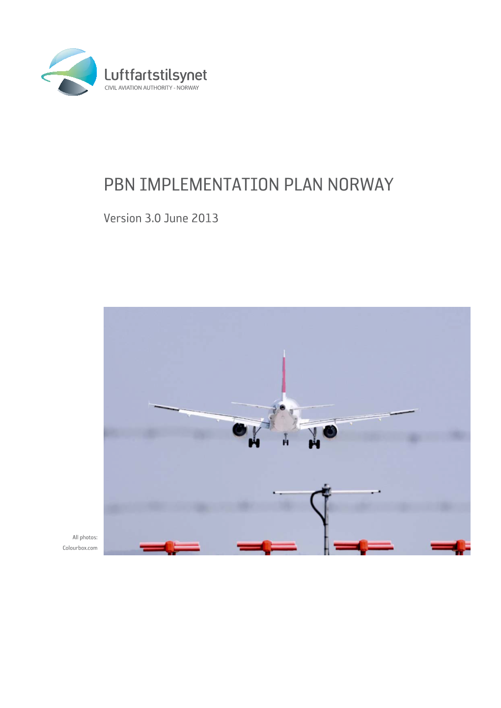 Pbn Implementation Plan Norway