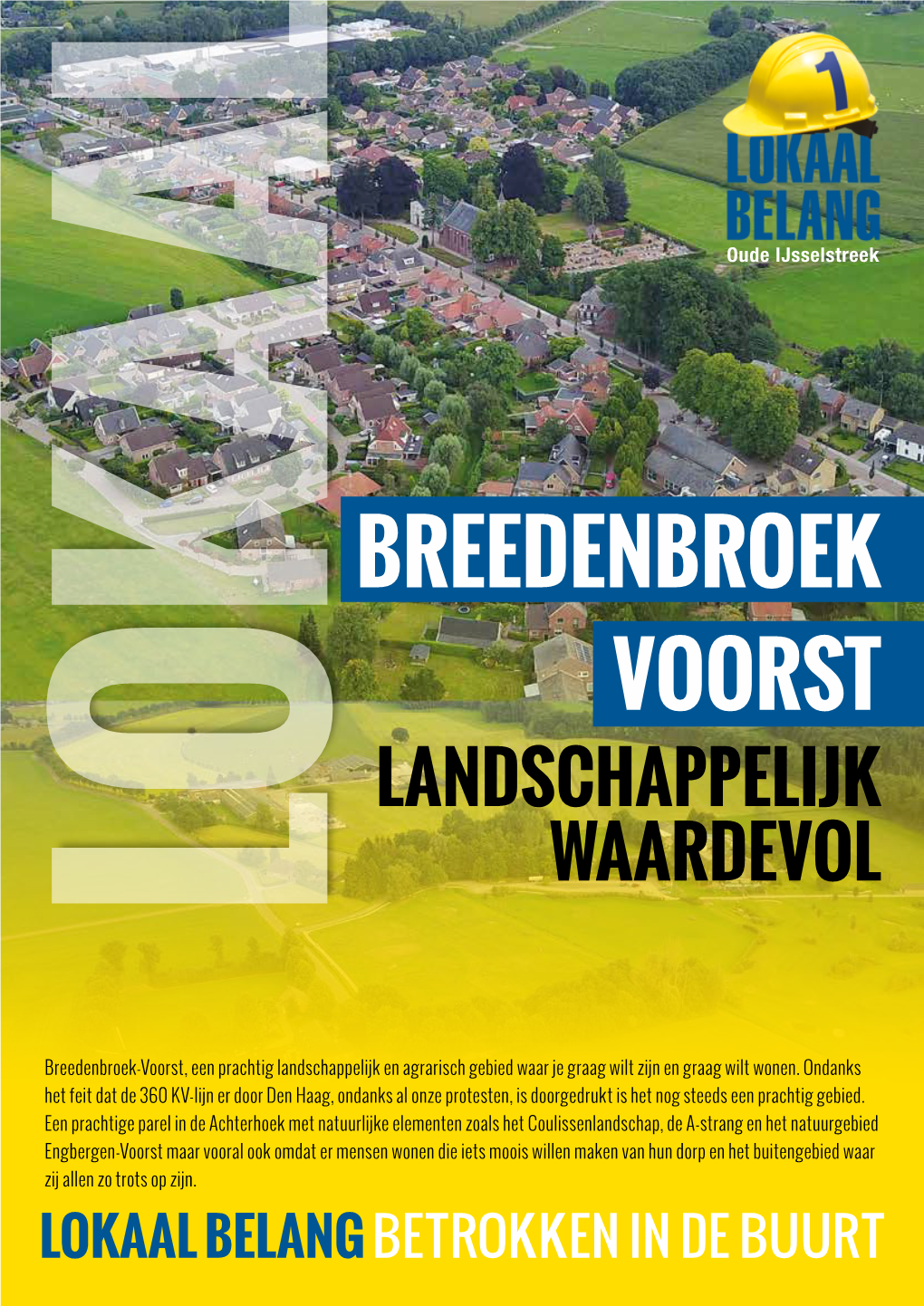 Breedenbroek Voorst Landschappelijk Waardevol Lokaal