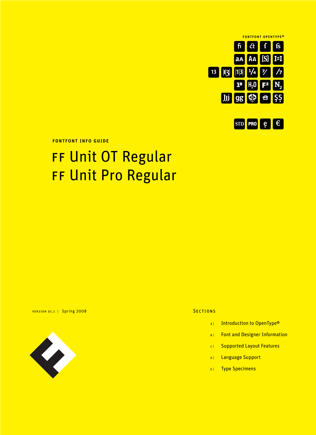 Ff Unit OT Regular Ff Unit Pro Regular