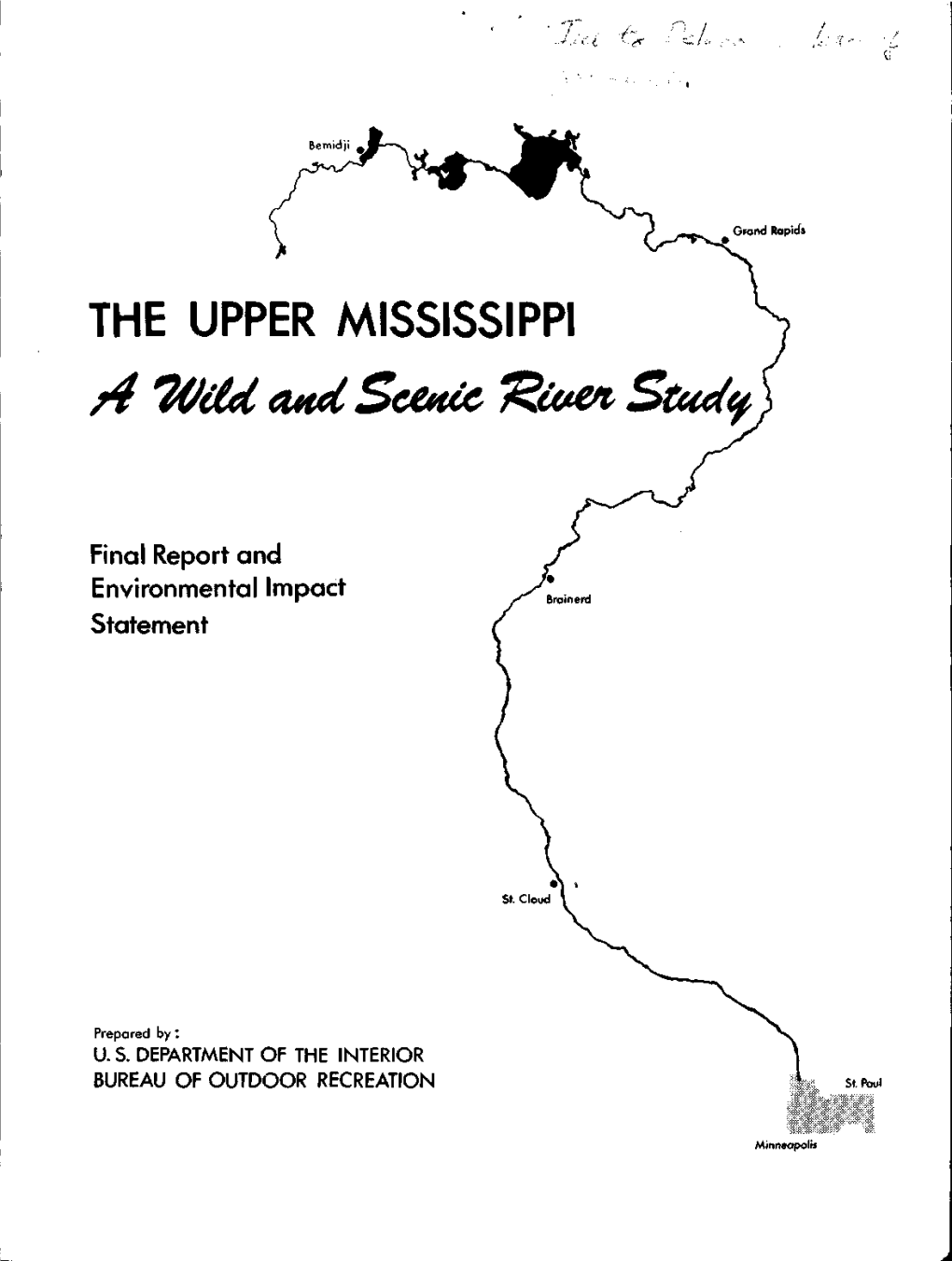 THE UPPER MISSISSIPPI 