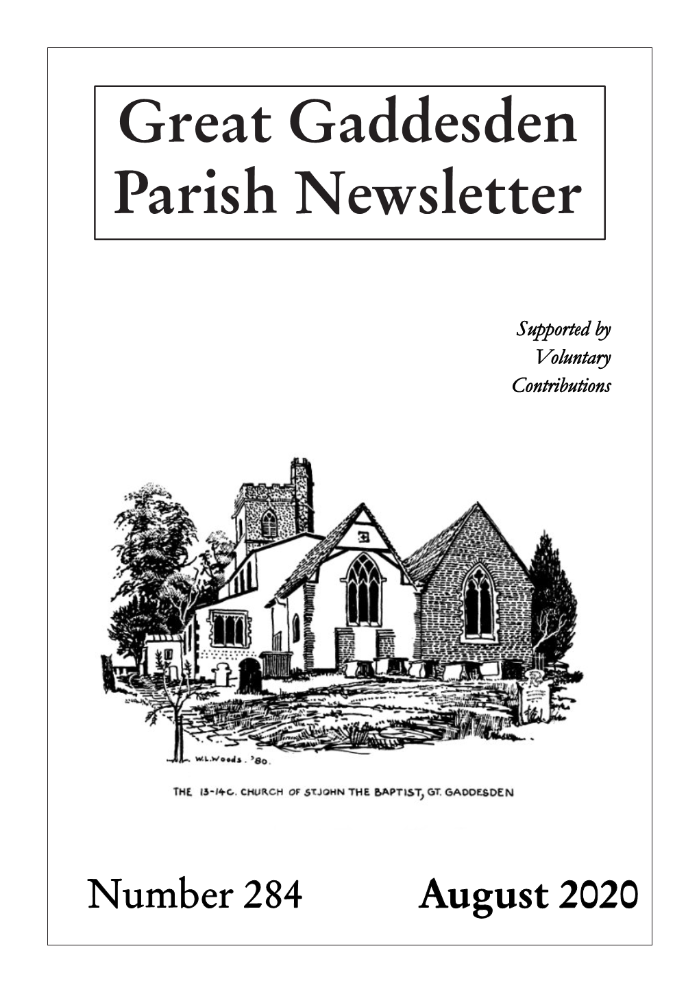 Great Gaddesden Parish Newsletter