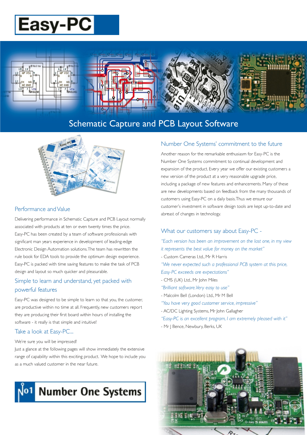 Schematic Capture and PCB Layout Software