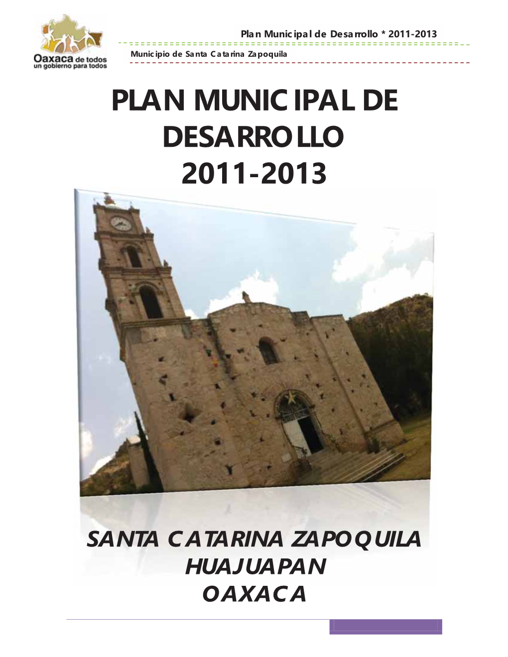 Plan Municipal De Desarrollo 2011-2013