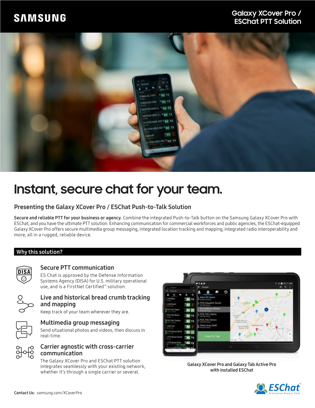 Instant, Secure Chat for Your Team
