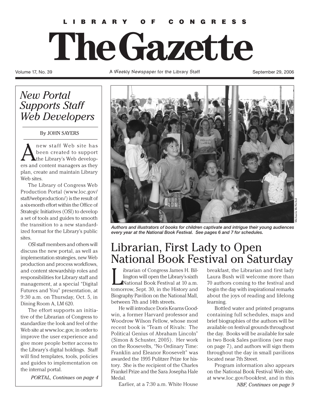 Get This Week's Gazette