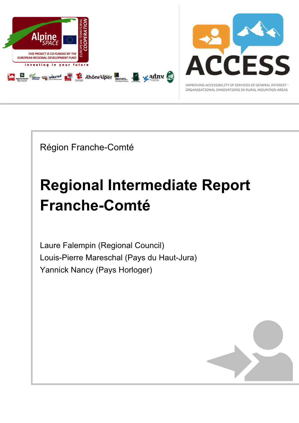 Regional Intermediate Report Franche-Comté