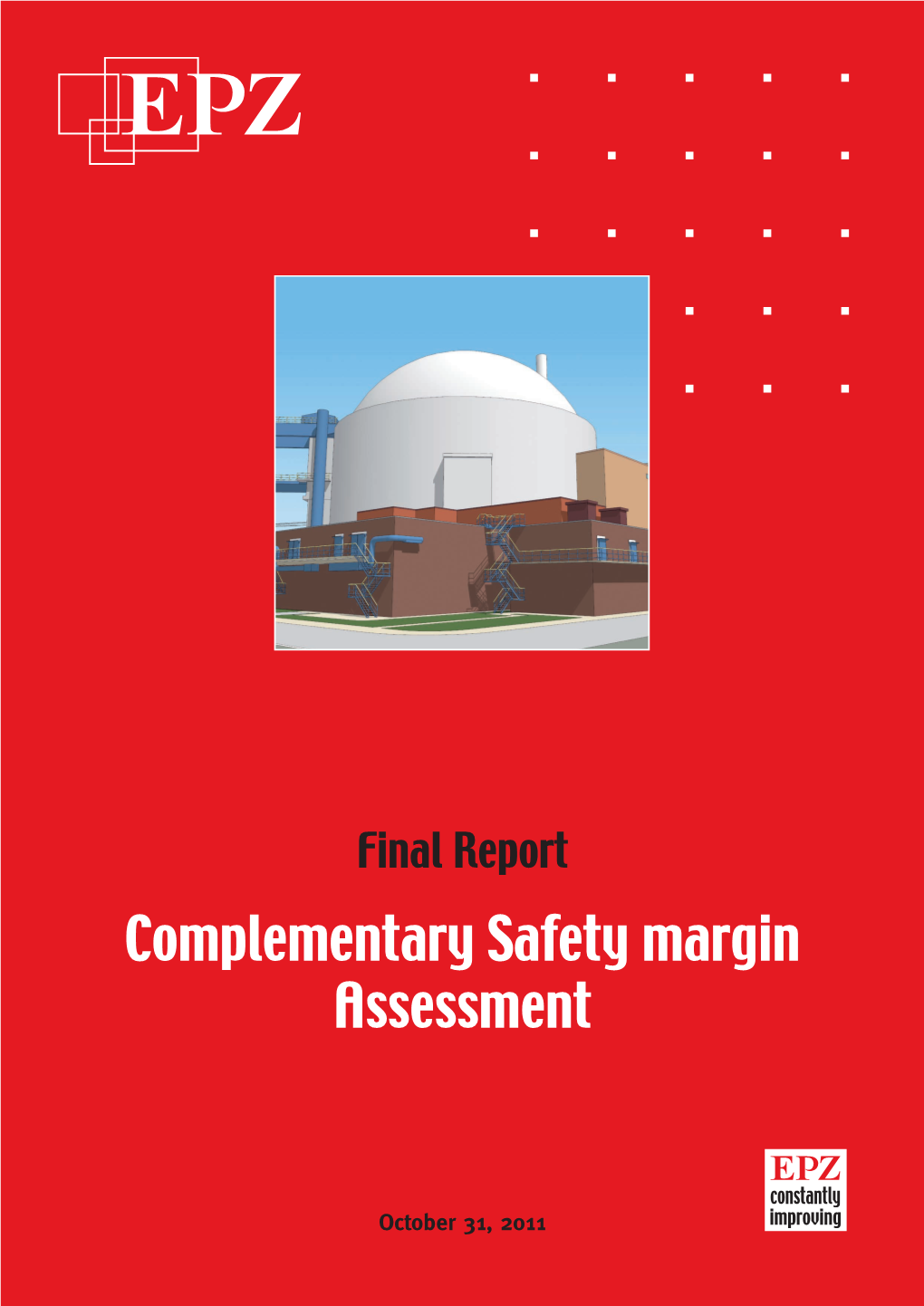 Complementary Safety Margin Assessment