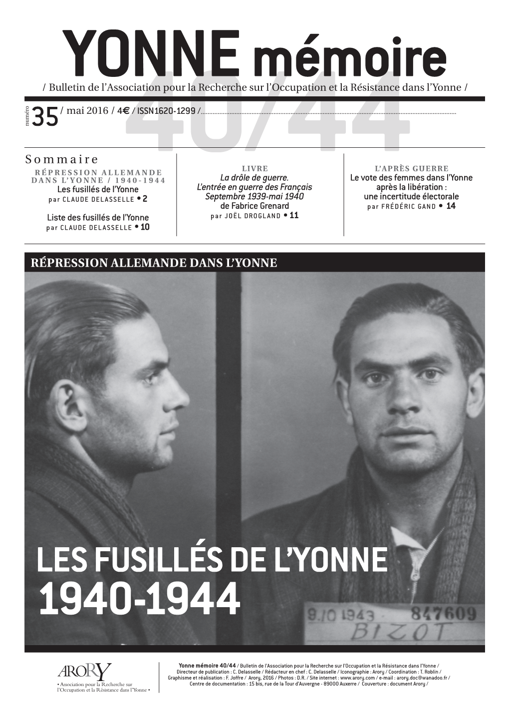 Yonne Mémoire 35