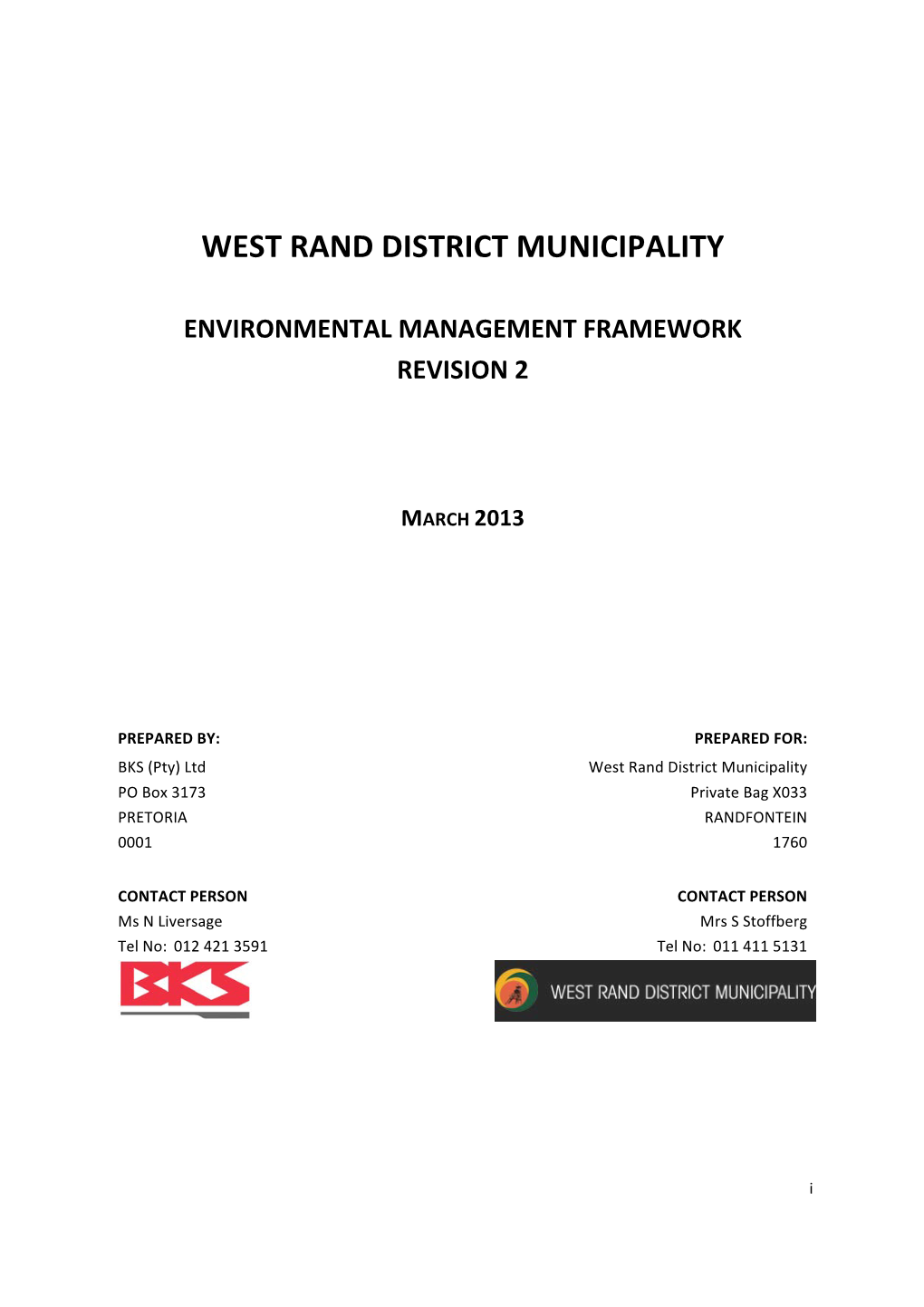 Draft WRDM Bioregional Plan, 63% of the WRDM Is Still in a Natural State