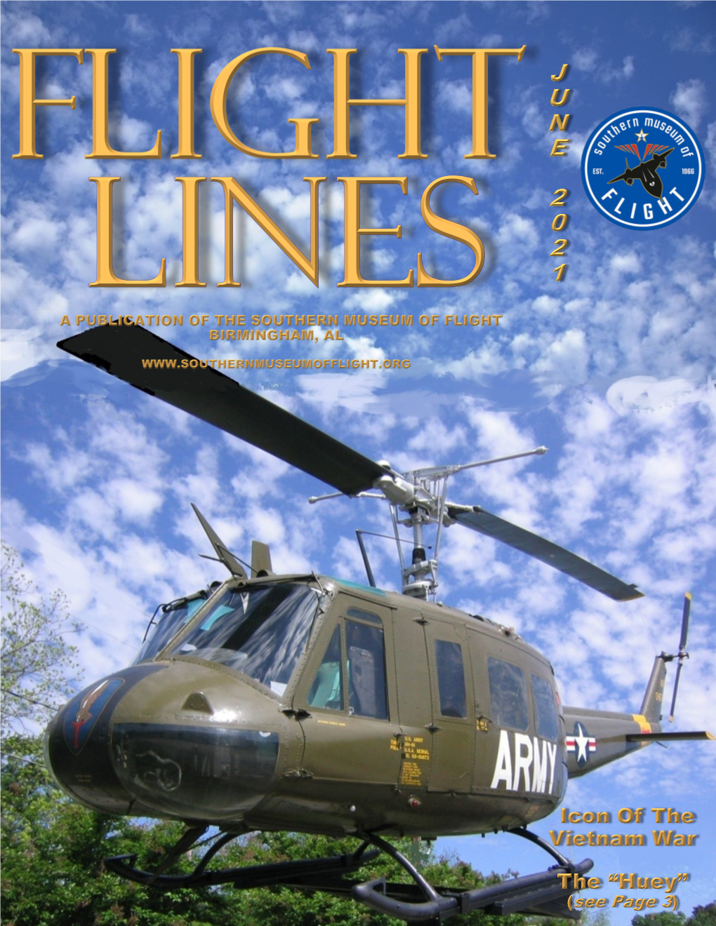 Flightlines June 2021.Pdf