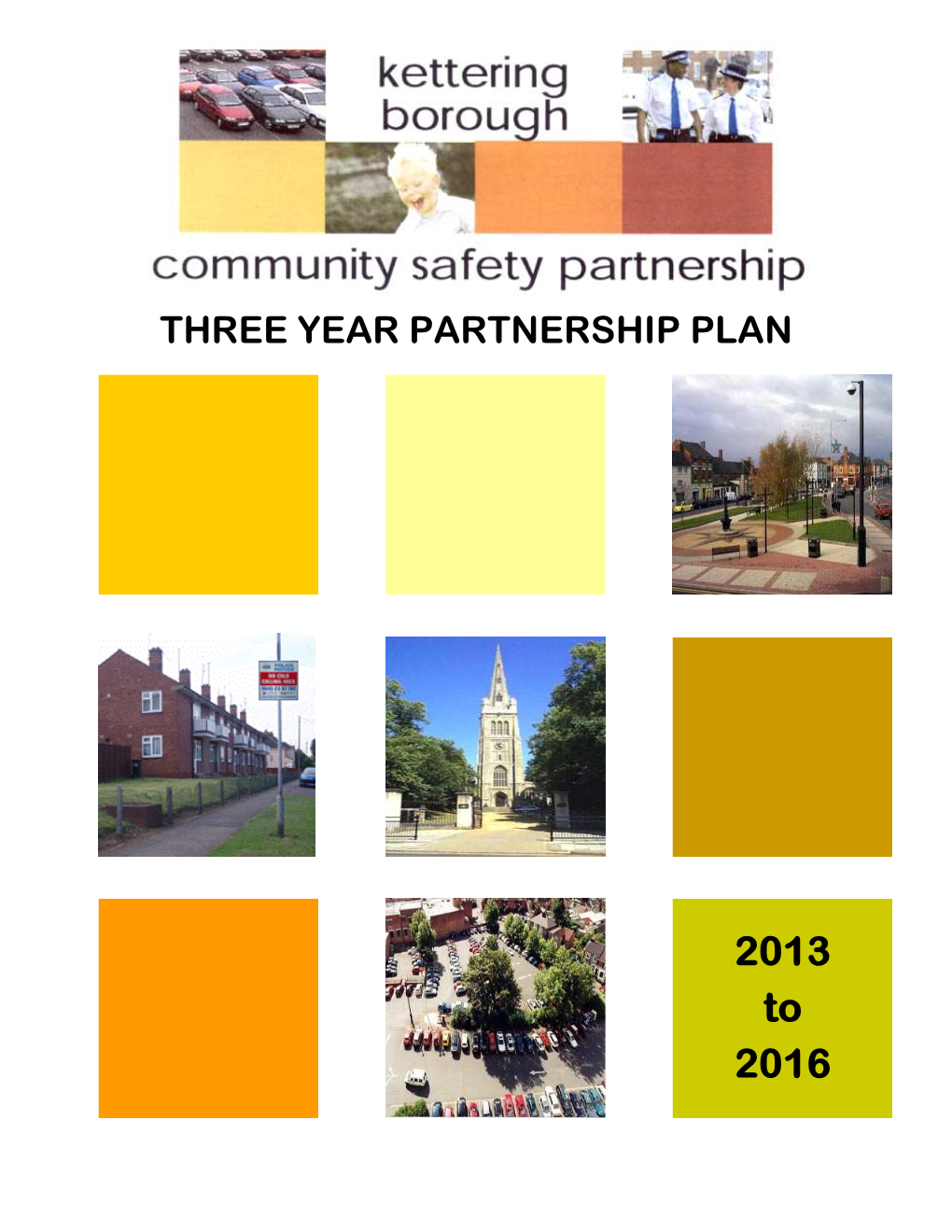 8 Community Safety Partnership Plan