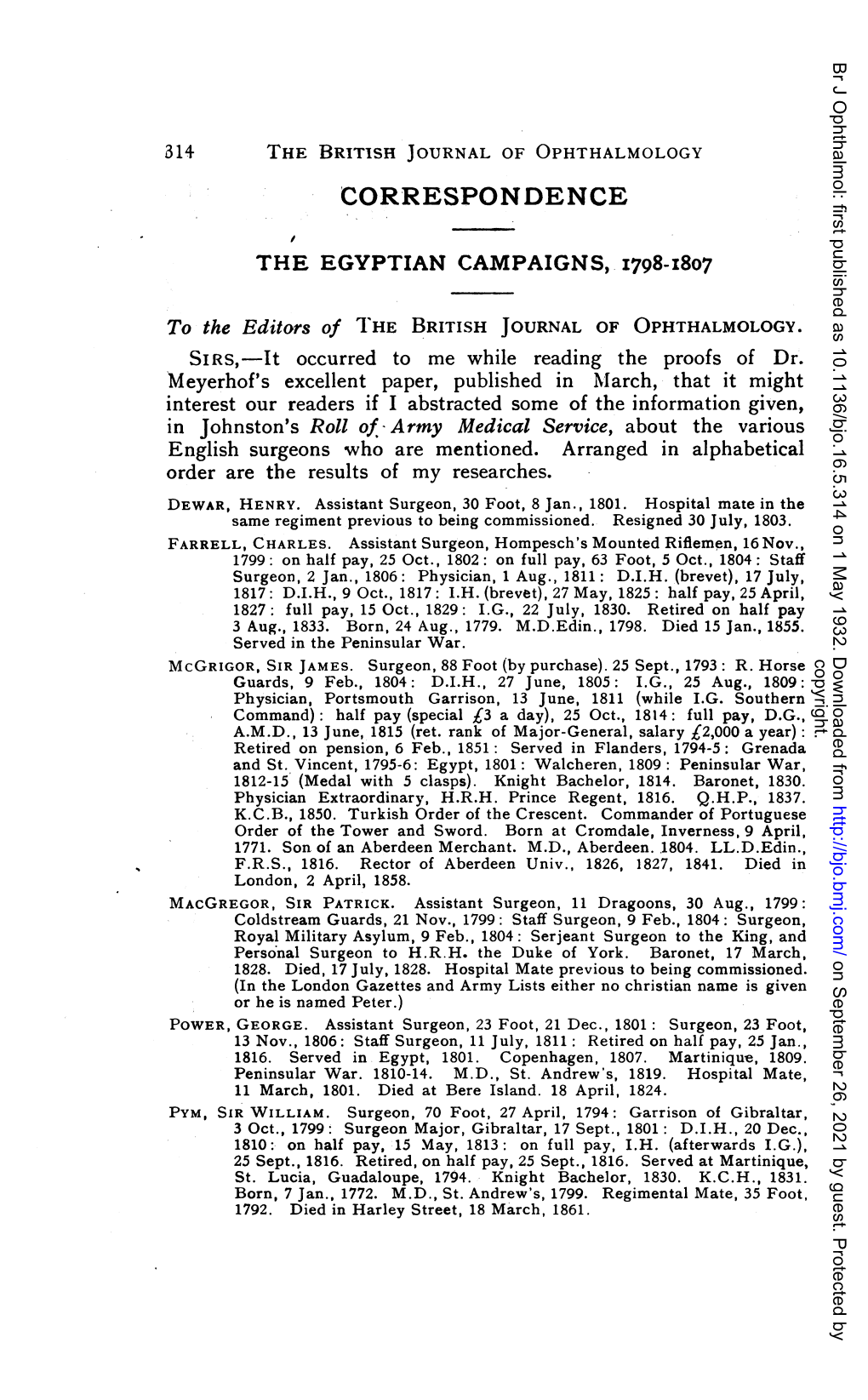 The Egyptian Campaigns, 1798-1807