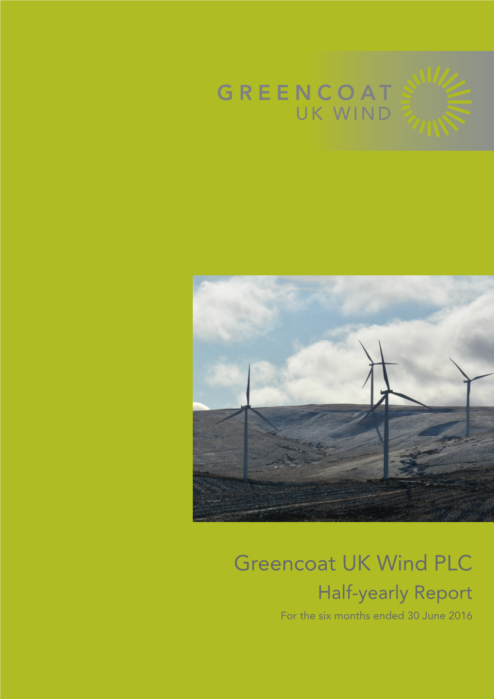 Greencoat Uk Wind