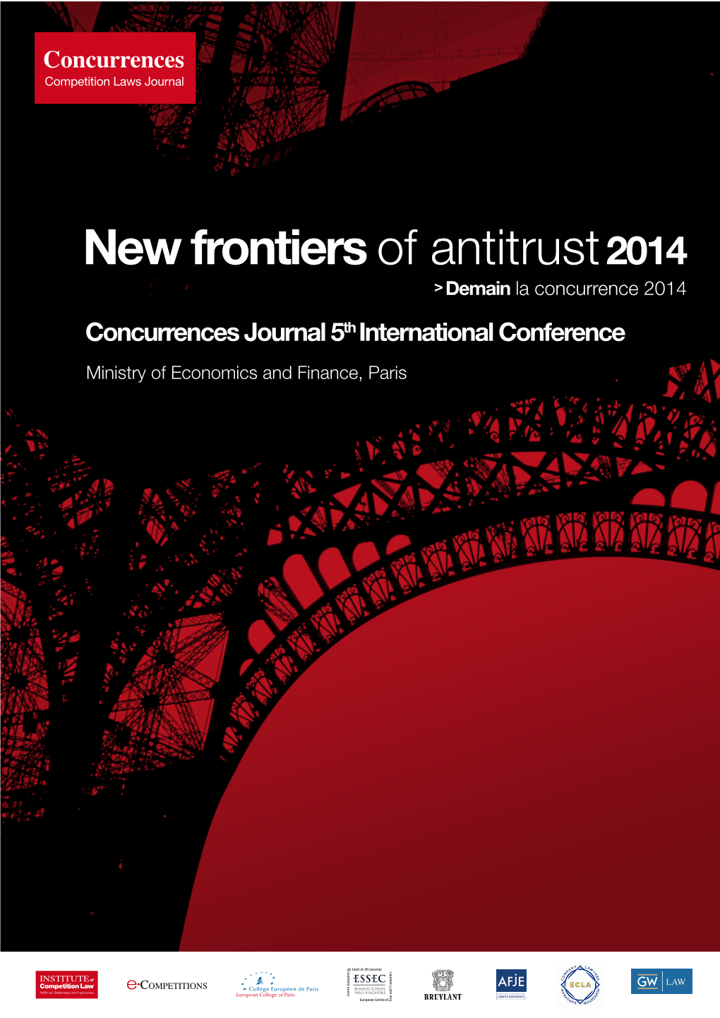 New Frontiers of Antitrust2014