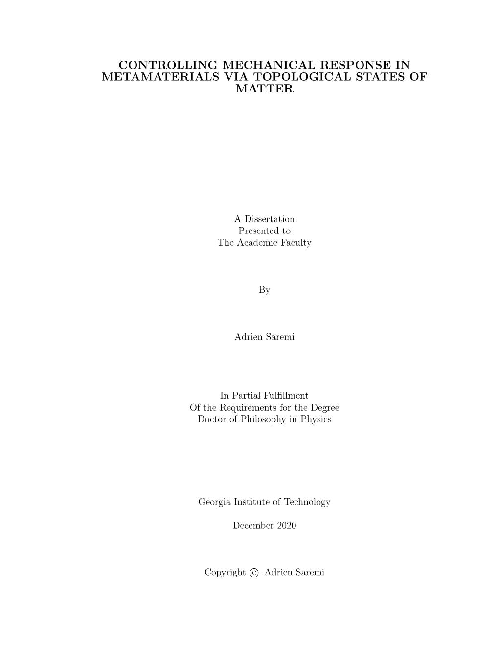 SAREMI-DISSERTATION-2020.Pdf