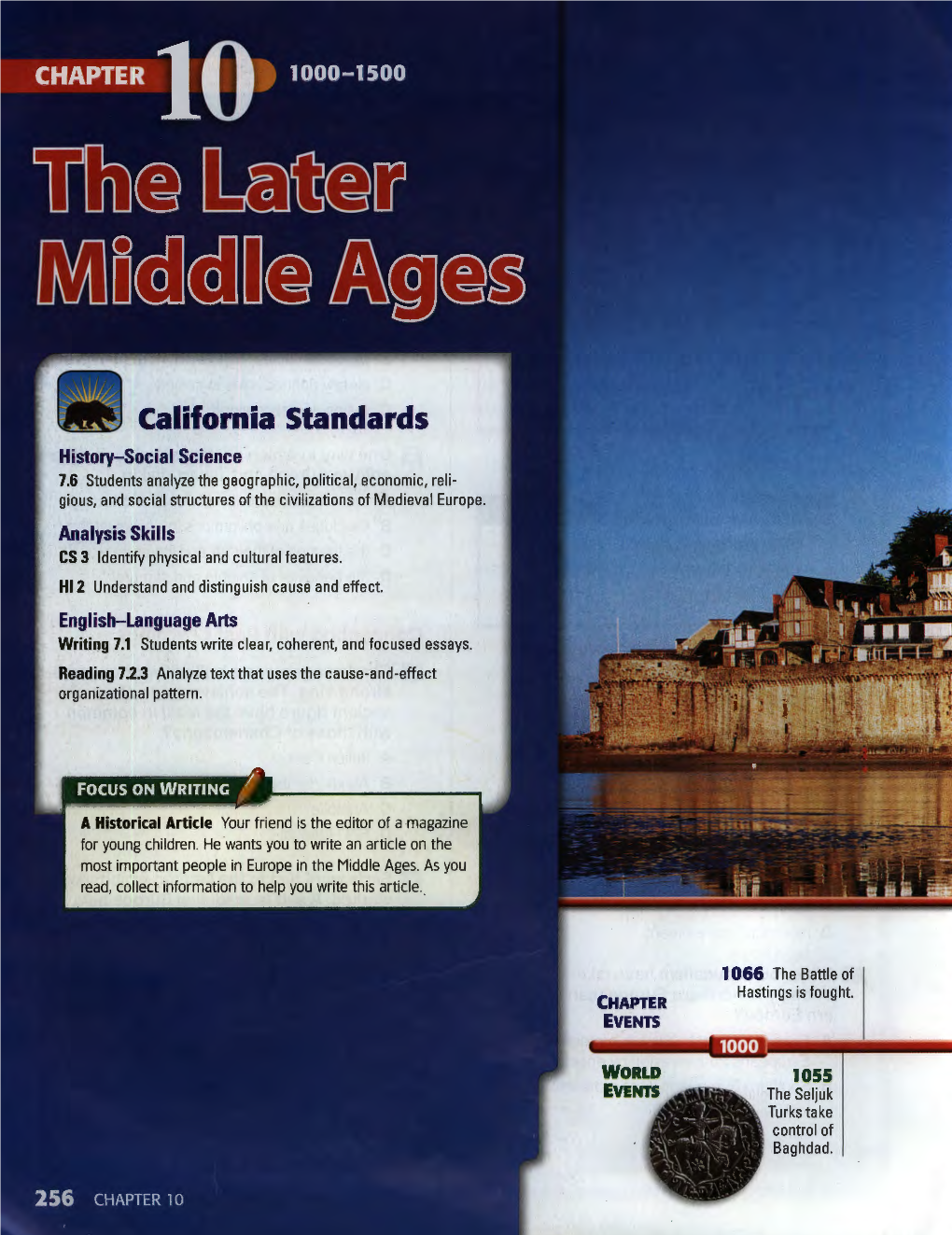 Chapter 10 the Later Middle Ages