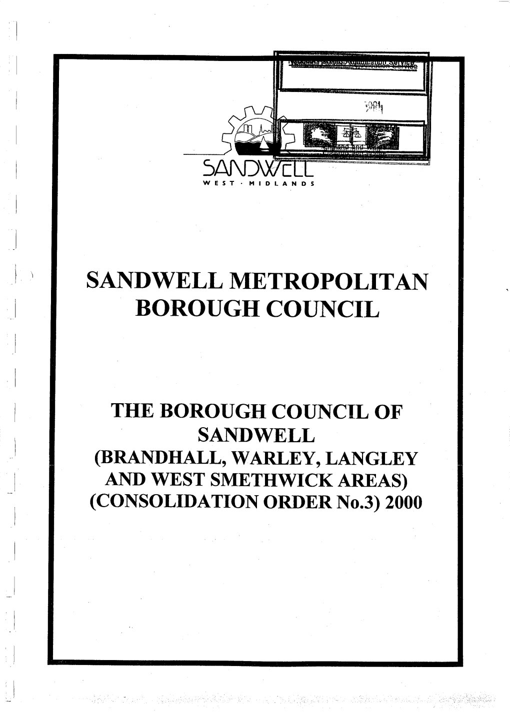 Sandwell Metropolitan Borough Council