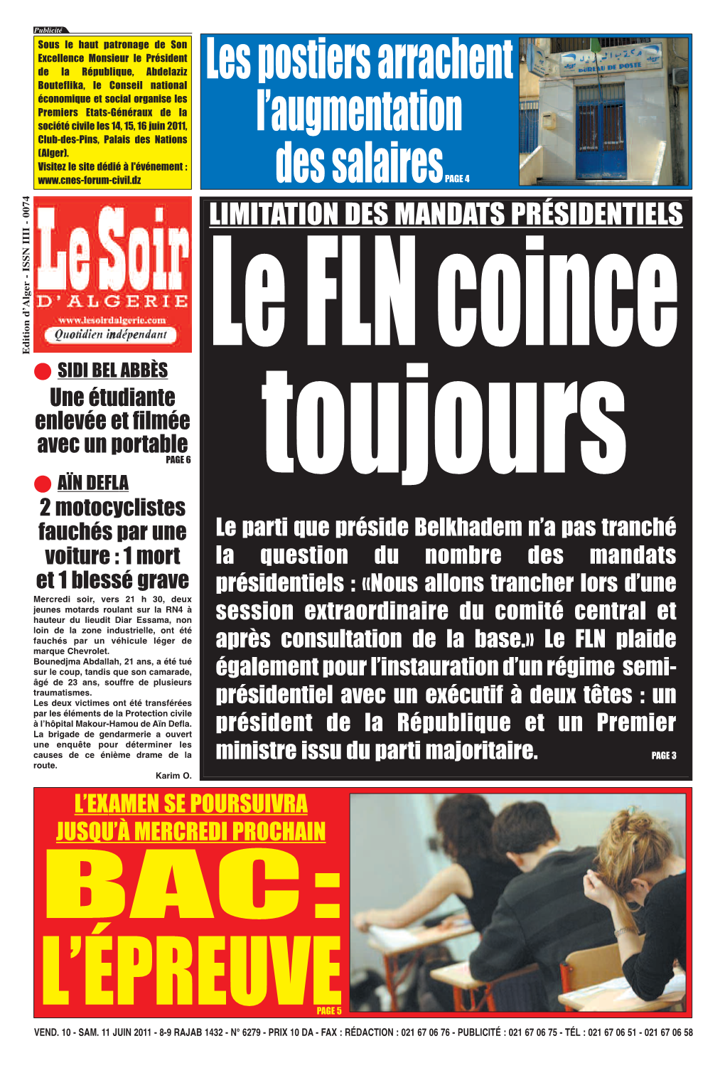 Lire Le Journal En