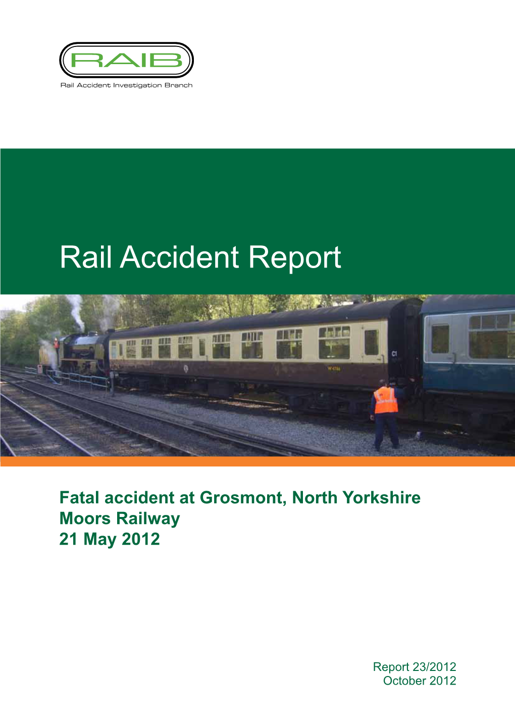 Grosmont, North Yorkshire Moors Railway 21 May 2012