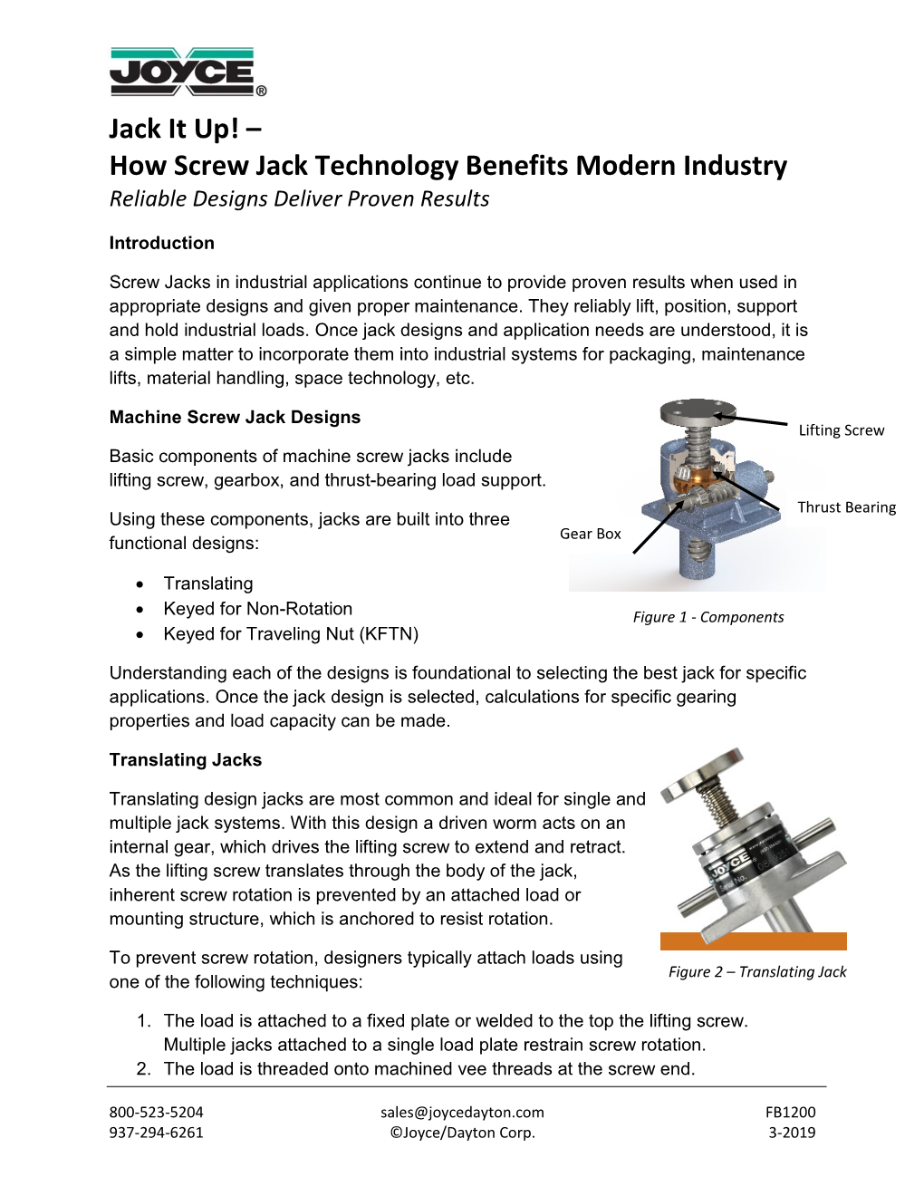 How Screw Jack Technology Benefits Modern Industry Reliable Designs Deliver Proven Results