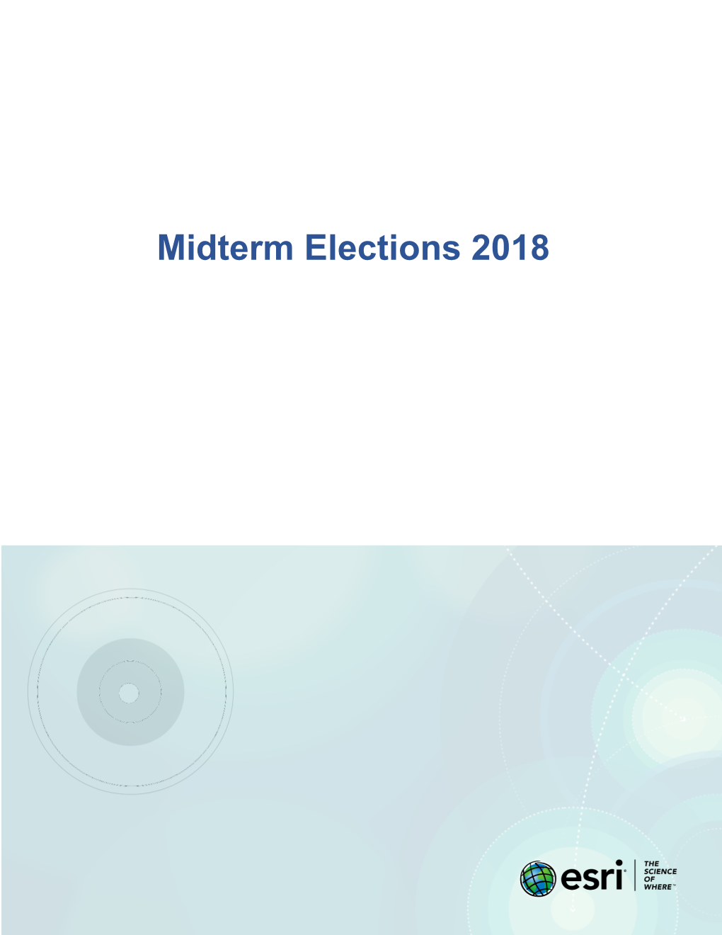 Midterm Elections 2018 Lesson Overview