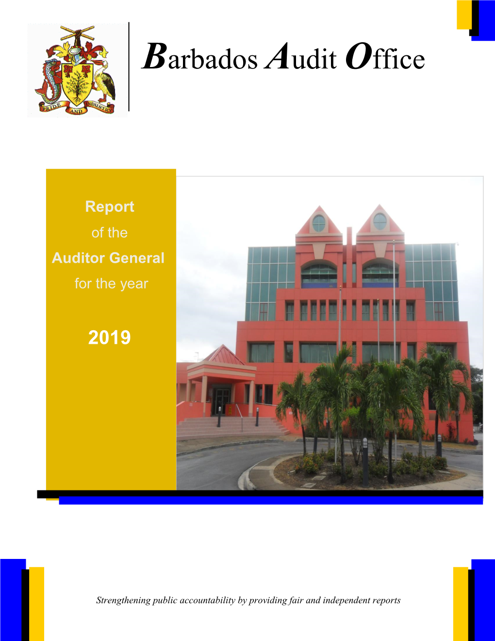 Auditor General Report