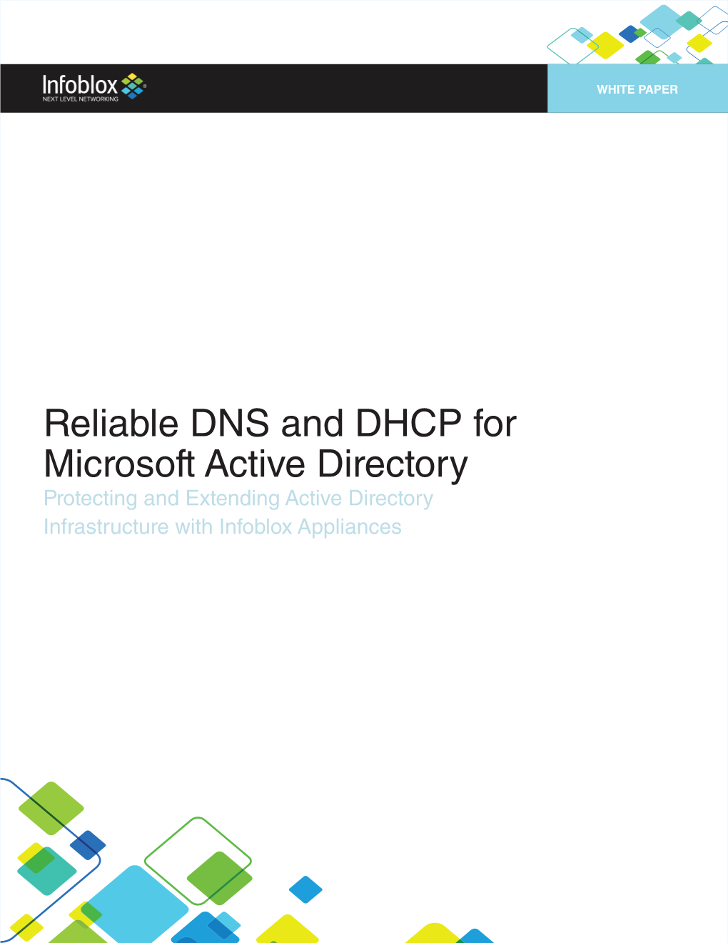 Reliable DNS and DHCP for Microsoft Active Directory