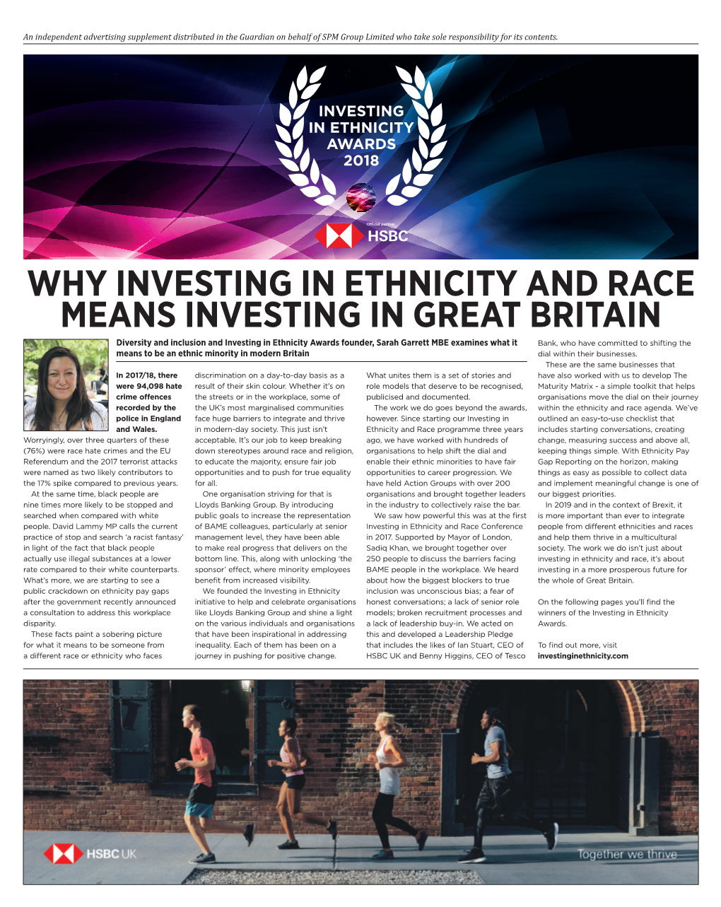 Why Investing in Ethnicity and Race Means Investing in Great Britain