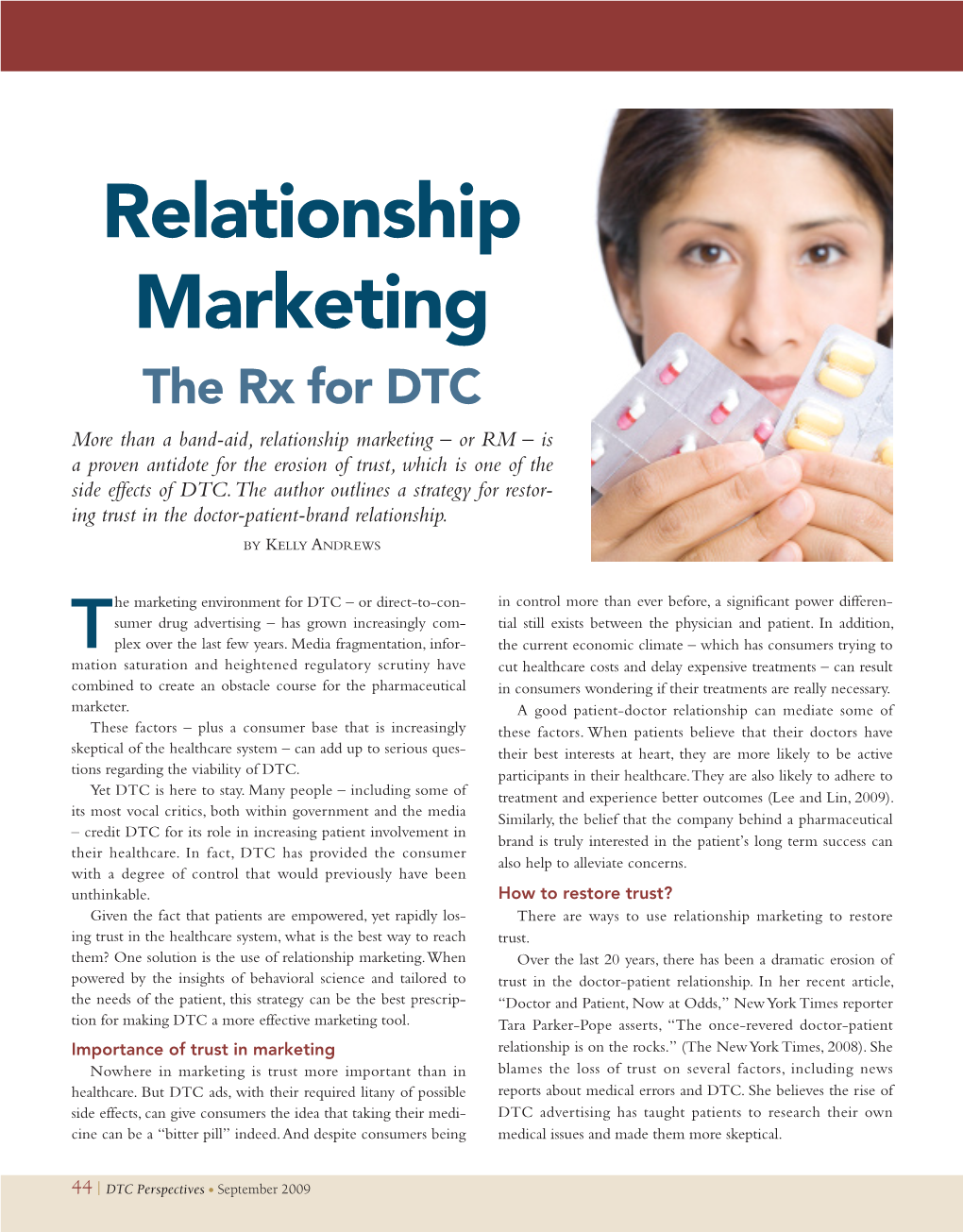 Relationship Marketing