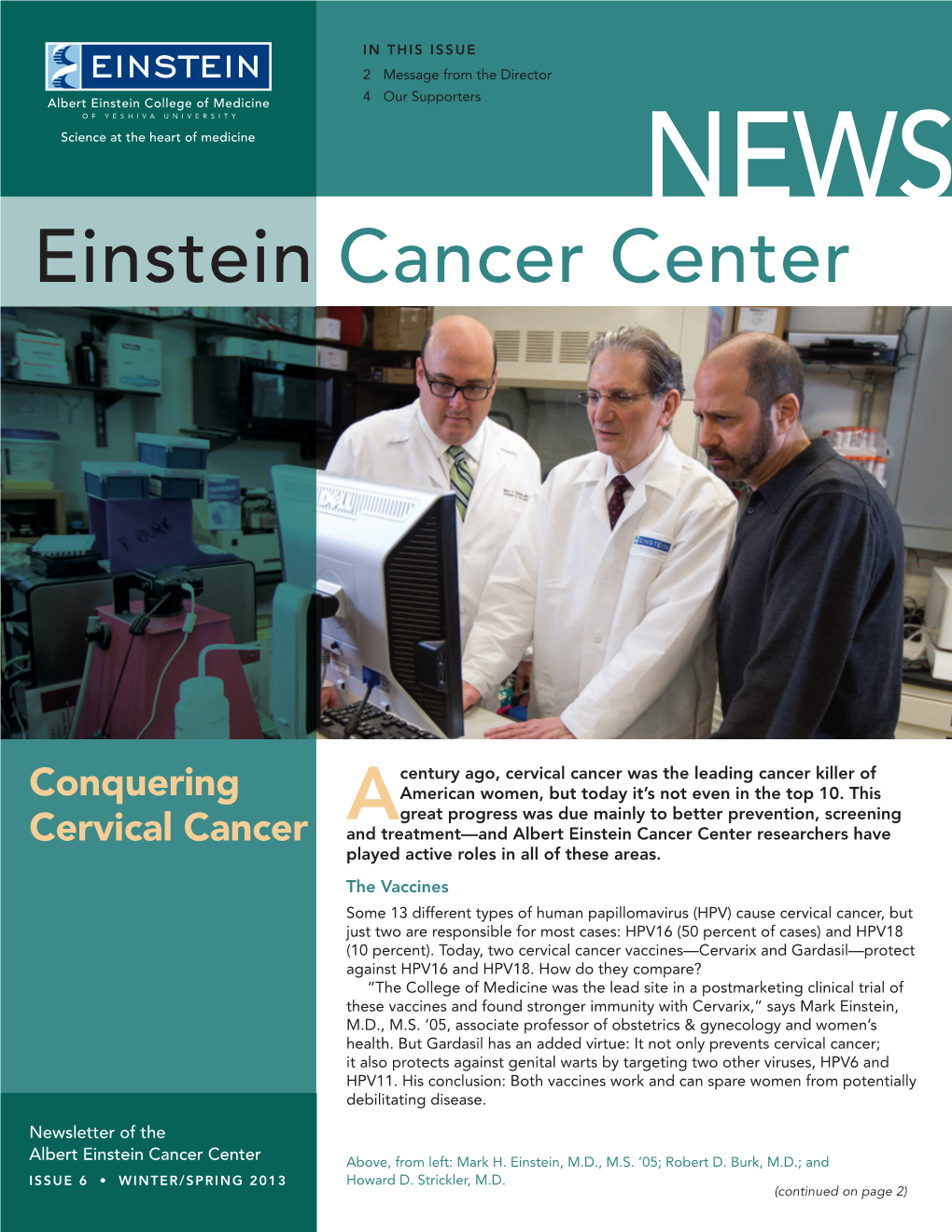 Einstein Cancer Center