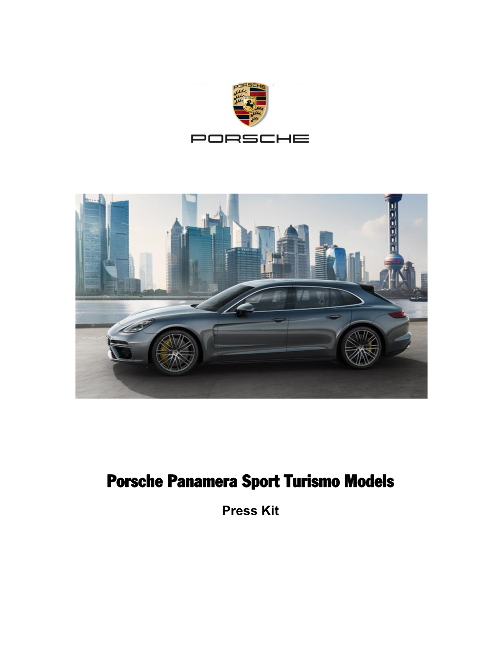 Porsche Panamera Sport Turismo Models