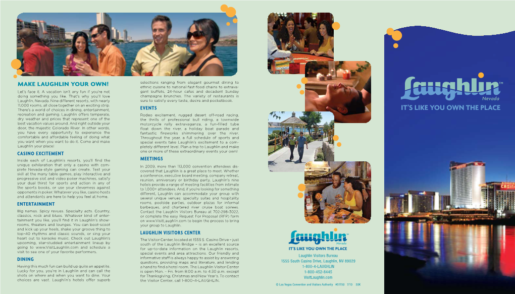 Laughlin Visitor Brochure