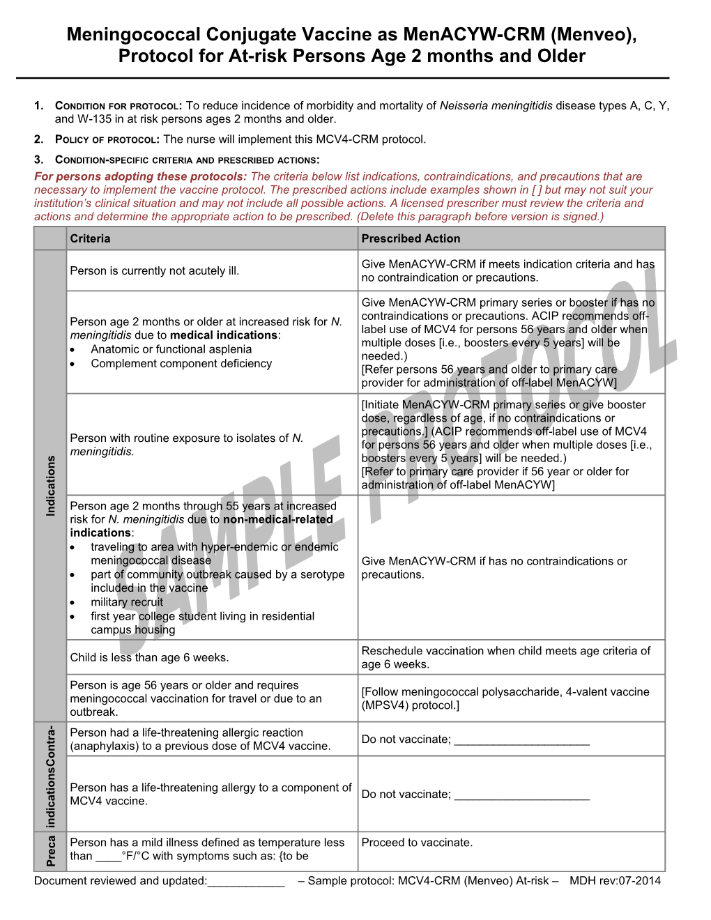 Standing Order Template s3