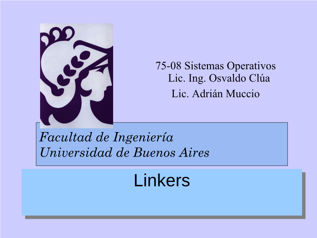 Linkers Linkers