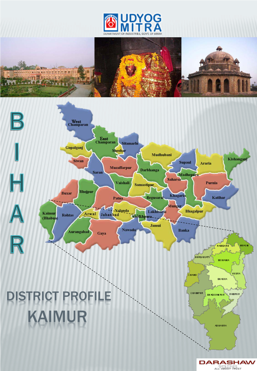 District Profile Kaimur Introduction