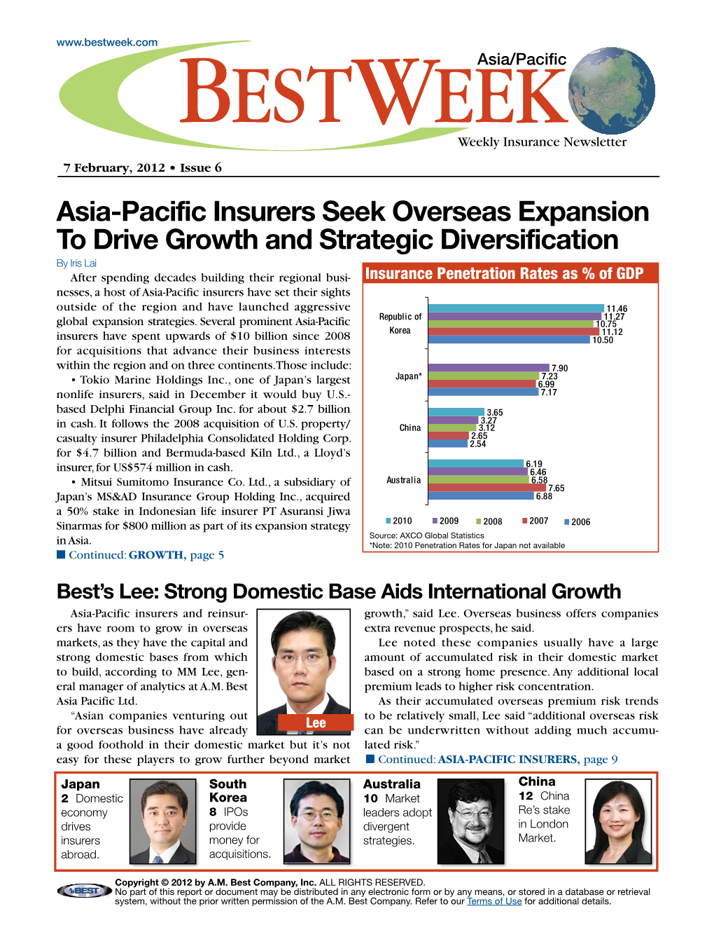 Bestweek Asia/Pacific, February 7, 2012