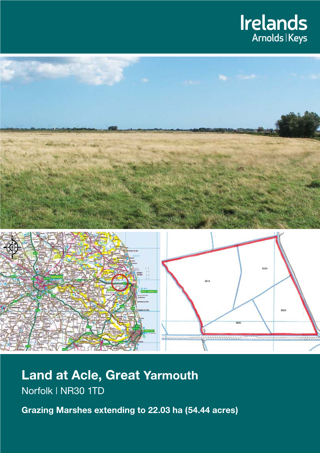 Land at Acle, Great Yarmouth Norfolk | NR30 1TD