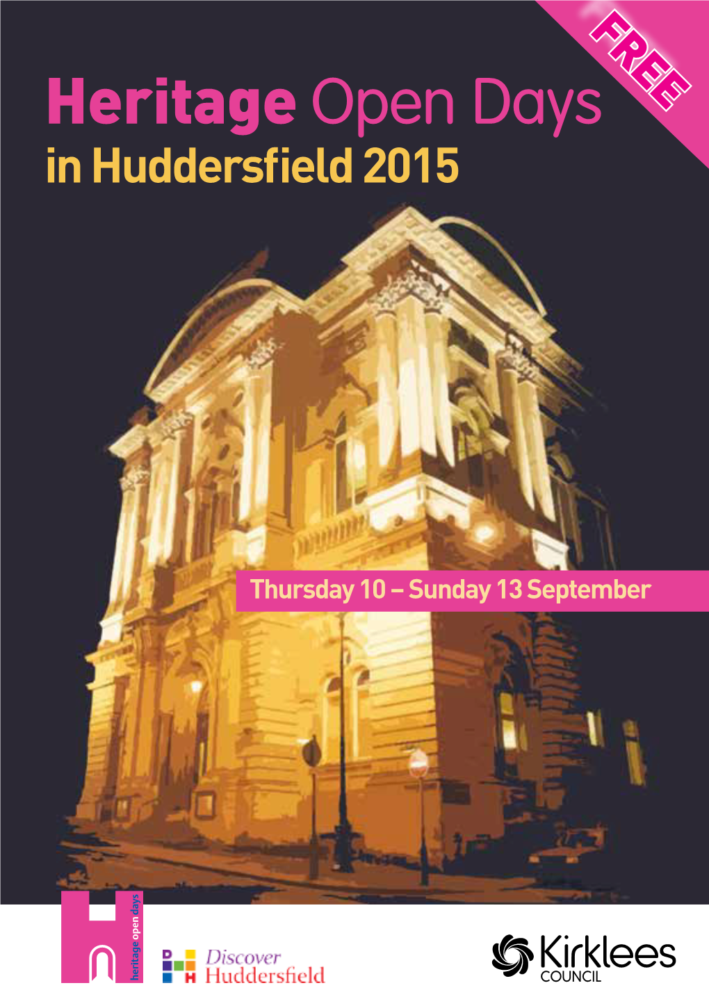 Heritage Open Days in Huddersfield 2015