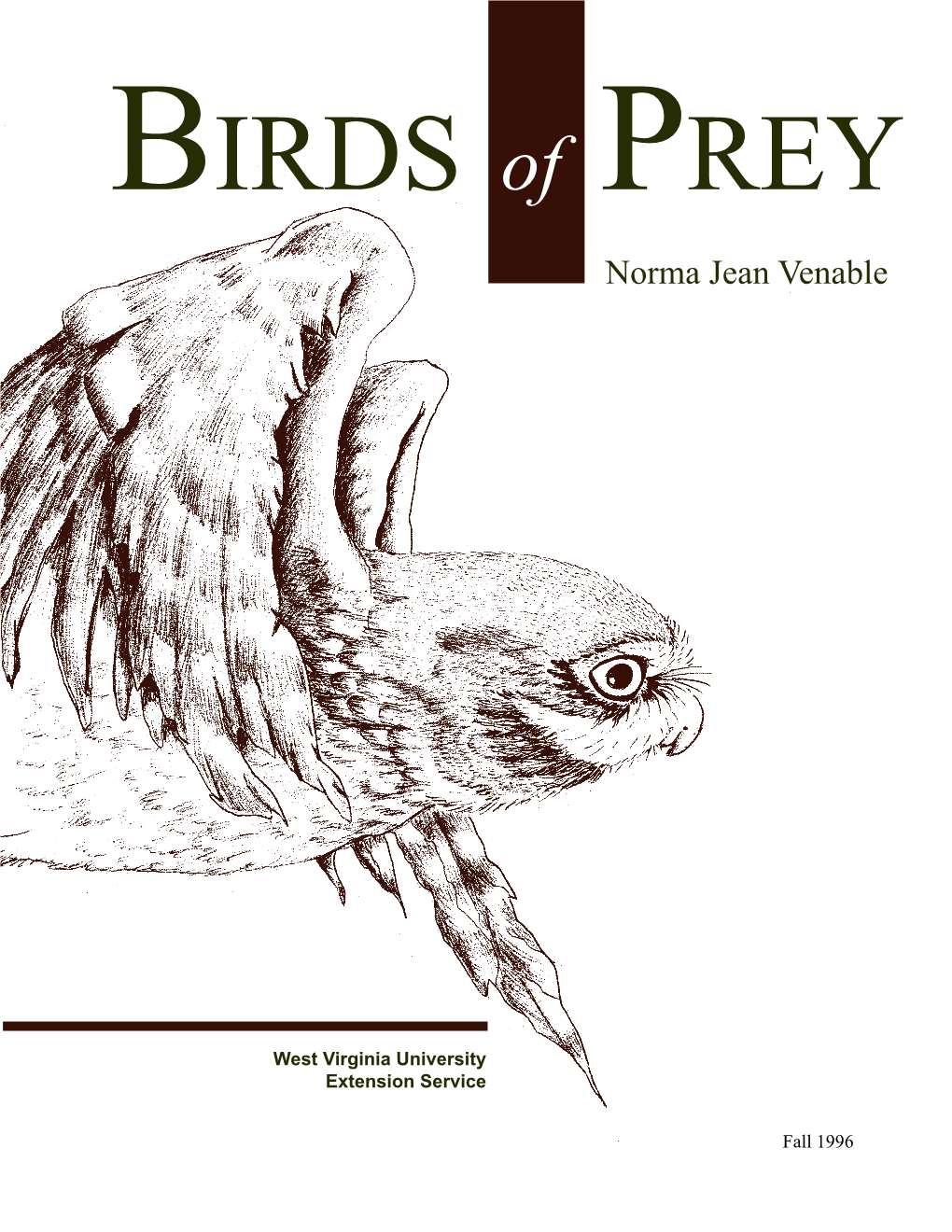 BIRDS of PREY Norma Jean Venable