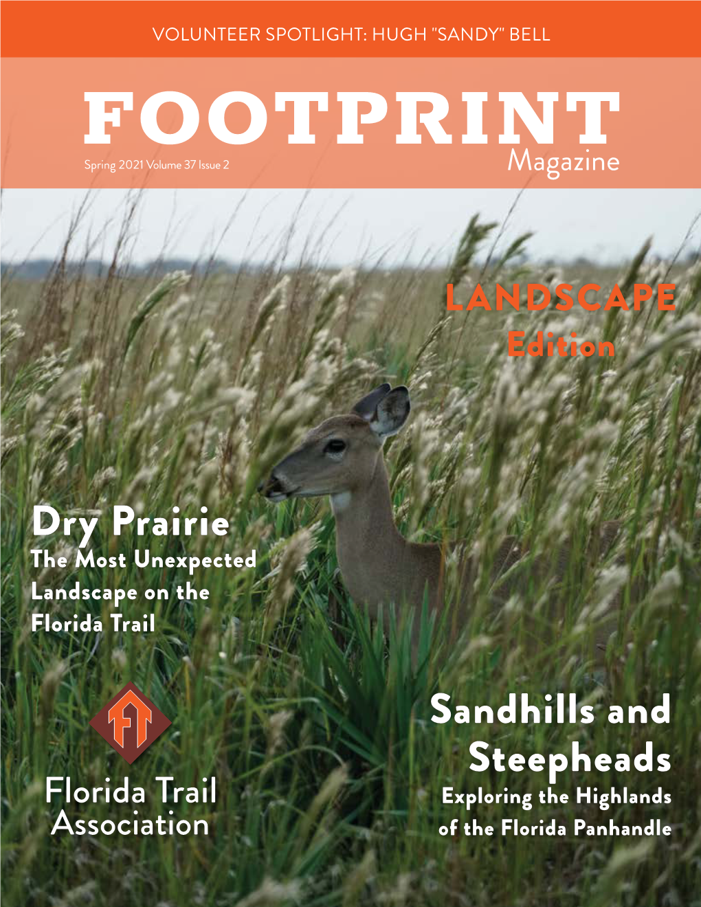 FOOTPRINT Spring 2021 Volume 37 Issue 2 Magazine