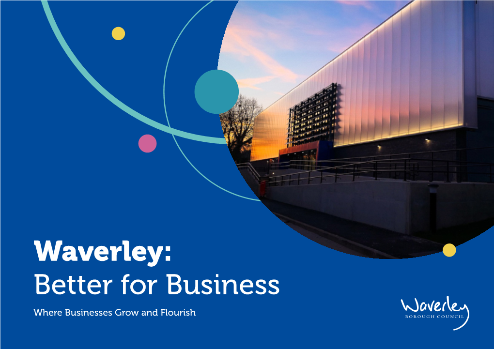 Waverley: Better for Business Where Businesses Grow and Flourish