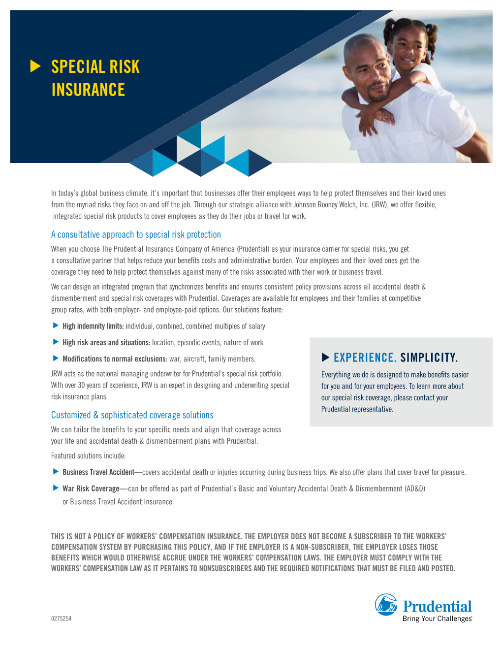 Special Risk Insurance