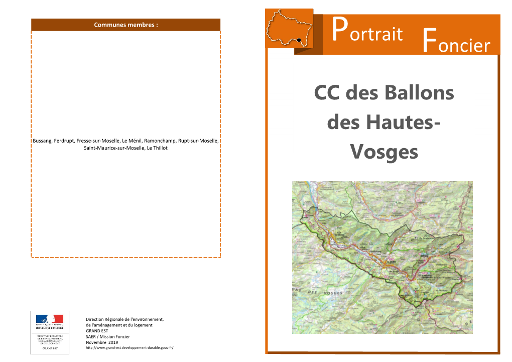 CC Des Ballons Des Hautes Vosges